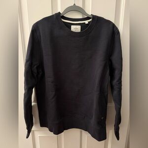 Billy Reid Dover Sweatshirt — Midnight — M